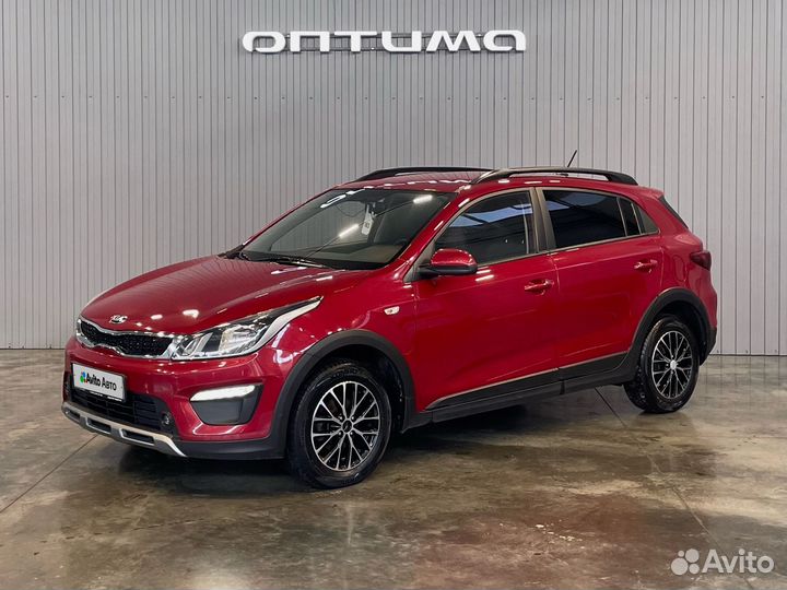 Kia Rio X-Line 1.6 AT, 2019, 104 861 км