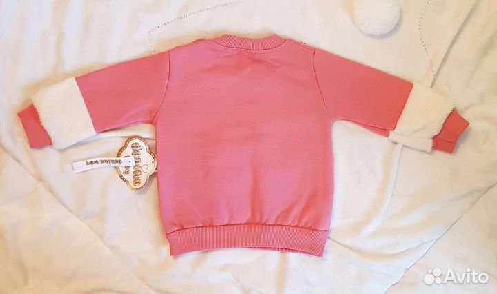 Кофта для девочки 74