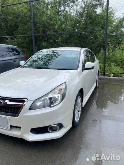 Subaru Legacy 2.5 CVT, 2012, 120 000 км