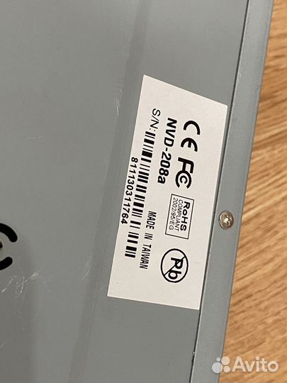 IP видеорегистратор neovizus nvd-208a