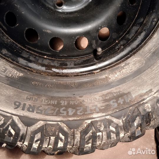 Cooper Discoverer M+S 245/75 R16