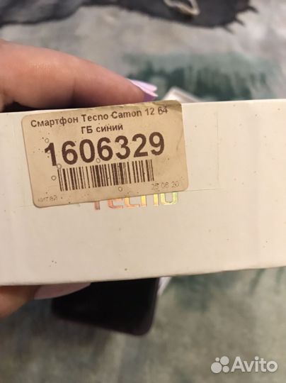 TECNO Camon 12, 4/64 ГБ