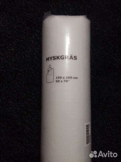 Одеяло лёгкое Мюскгрэс Икеа