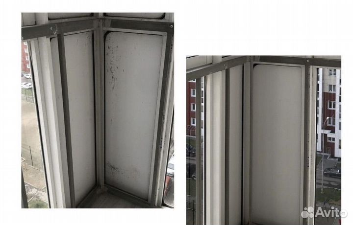 Клининг. Мытье окон, балконов, уборка квартир