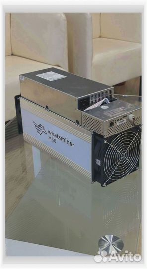 Asic майнер Whatsminer m50 122T