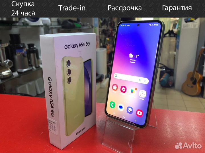 Samsung Galaxy A54, 6/128 ГБ