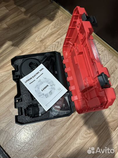 Аккумуляторная дрель