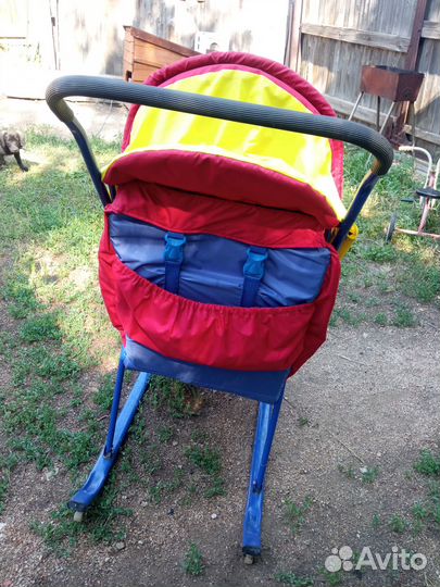 Сани коляска детские