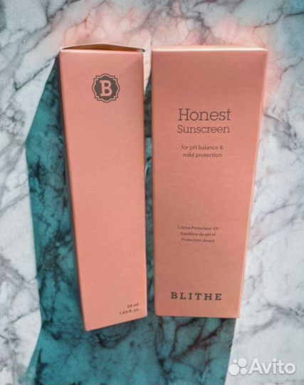 Санскрин blithe honest sunscreem 50ml