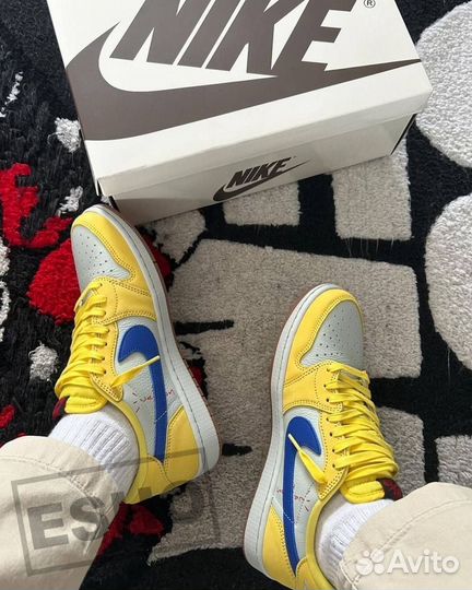 Nike Air Jordan 1 Low Cactus Jack