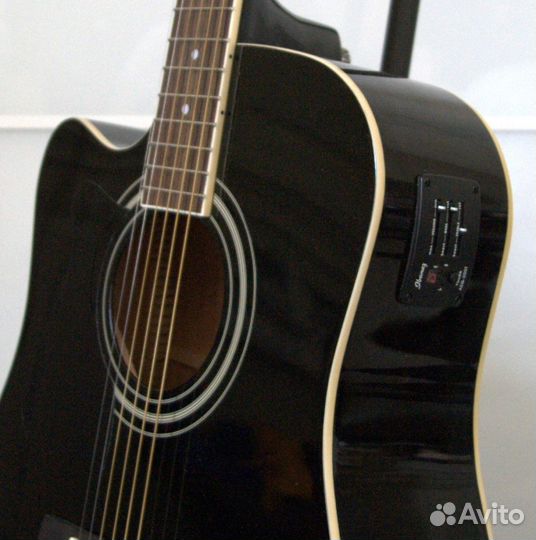 Электроаккустическая гитара ibanez