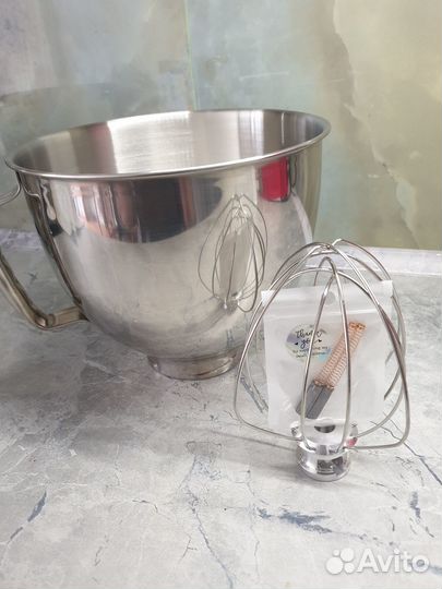 KitchenAid чаша и венчик. Распродажа, не пропусти