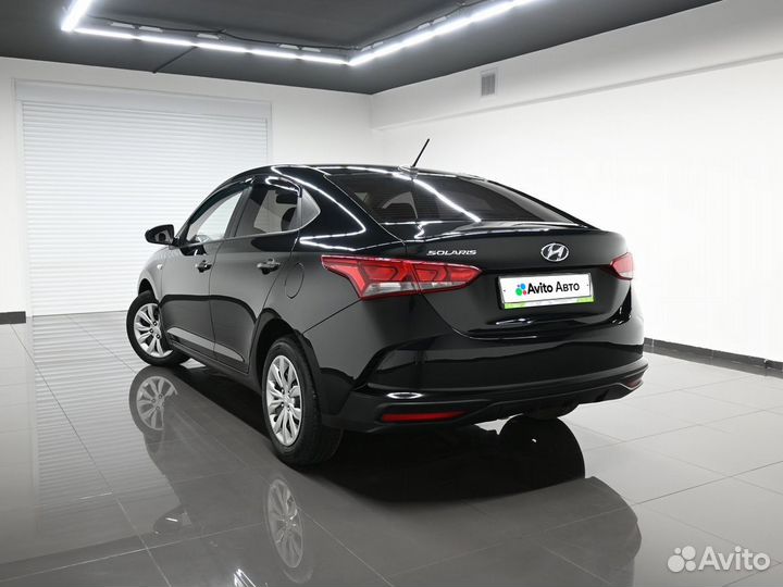 Hyundai Solaris 1.6 AT, 2021, 66 063 км