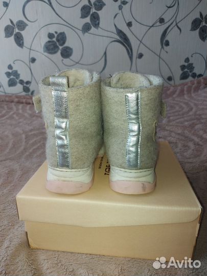 Валенки для девочки
