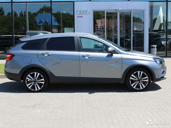 LADA Vesta Cross 1.8 AMT, 2019, 161 611 км