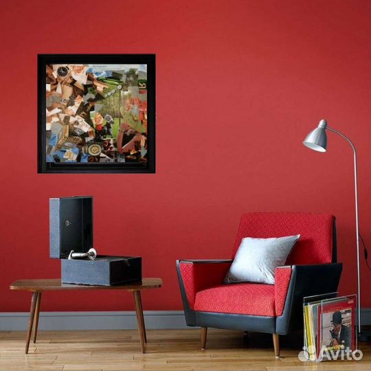 Картина, коллаж 