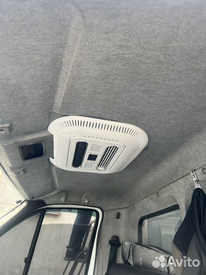 На крышу газель моноблоки