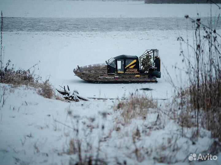 Аэролодка Raptor X AIR 650 вместимость до 6 чел