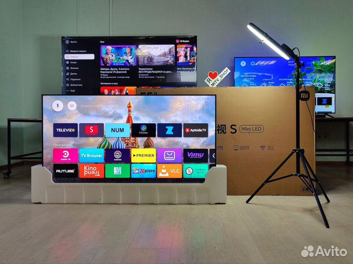 Телевизор Xiaomi MI TV S55 144hz Miniled 2024