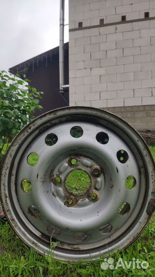 Штампованные диски, r 15, 5 *114.3