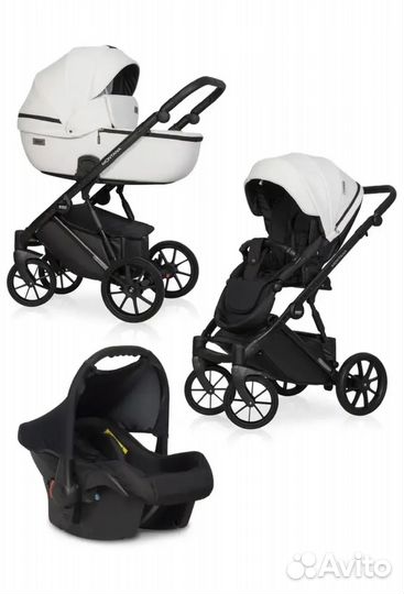 Коляска riko basic montana 3 в 1