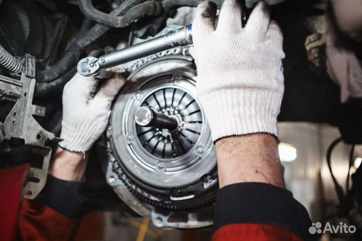 Замена адаптация сцепления ремонт диагностика