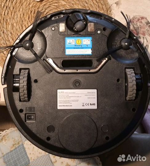 Робот пылесос ilife v50 pro