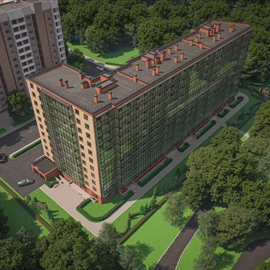 2-к. квартира, 59,2 м², 8/11 эт.