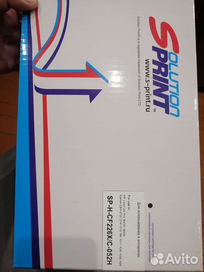 Картридж для принтера