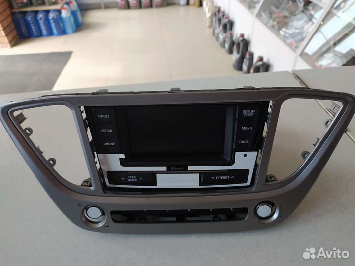 Магнитола штатная 96170H5110URD Hyundai Solaris 2