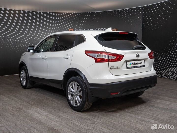 Nissan Qashqai 2.0 CVT, 2018, 110 000 км