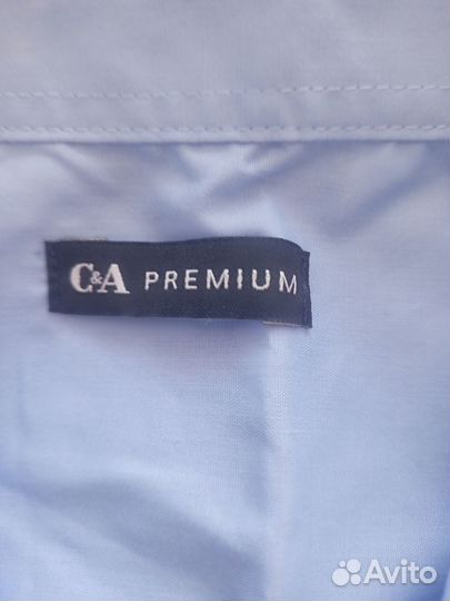 Рубашка для мальчика новая 158