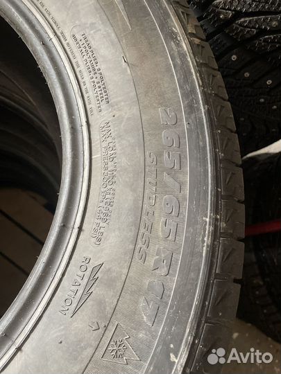 Michelin Latitude X-Ice 265/65 R17 112T