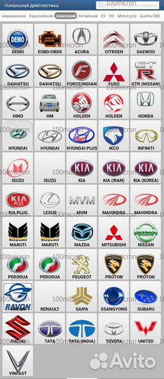 Сканер Launch x431 Thinkdiag (Синкдиаг) X-Pro 5