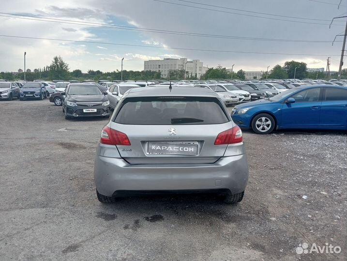 Peugeot 308 1.6 AT, 2014, 224 000 км