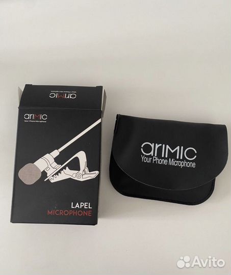 Микрофон проводной