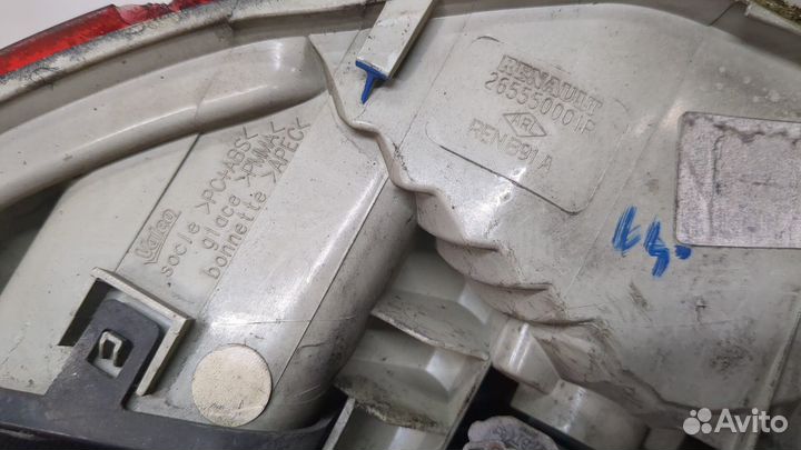 Фонарь (задний) Renault Laguna 3 2007, 2008