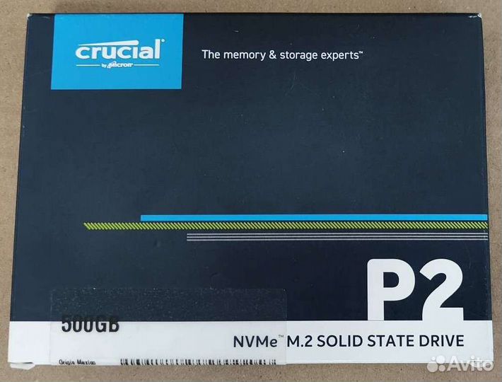Новые SSD m2 и SATA 500gb Crucial\Adata\HP\SP