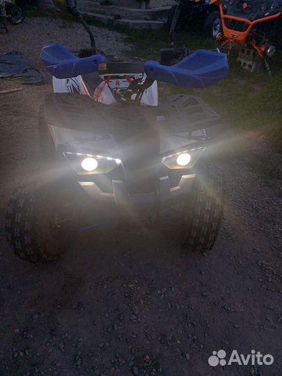 Квадрик детский 125