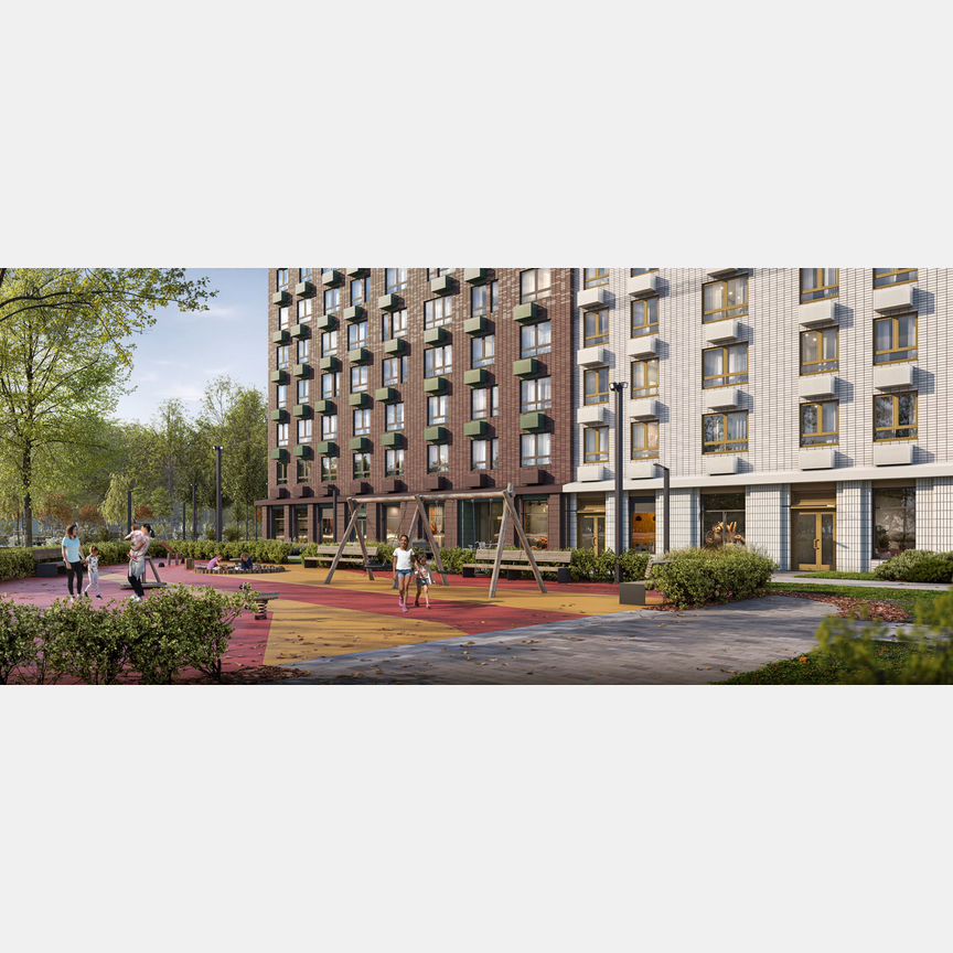 1-к. квартира, 33,7 м², 20/24 эт.