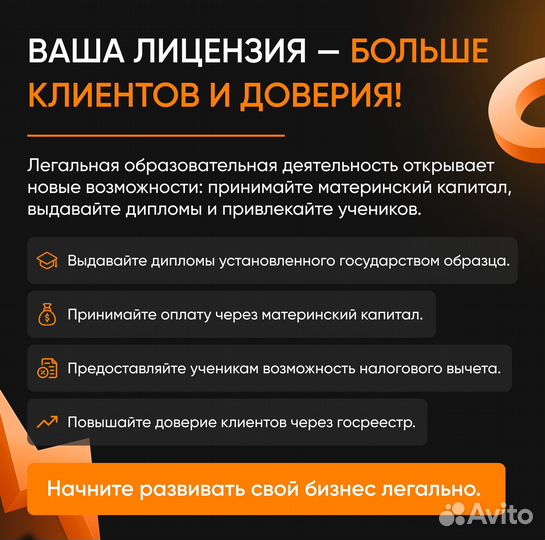 Образовательная лицензия повышение квалификации