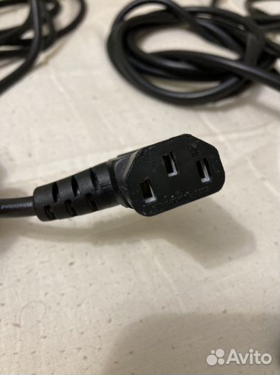 Кабель питания сетевой 220v(Телевизор,Компьютер)