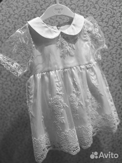 Платье для девочки 86