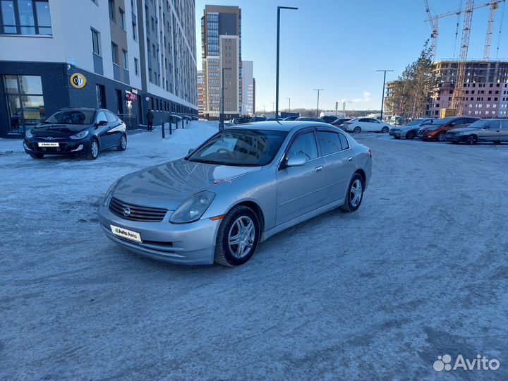 Nissan Skyline 2.5 AT, 2001, 350 000 км