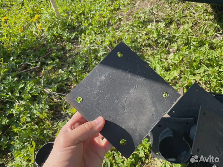 Винтовые сваи с монтажом