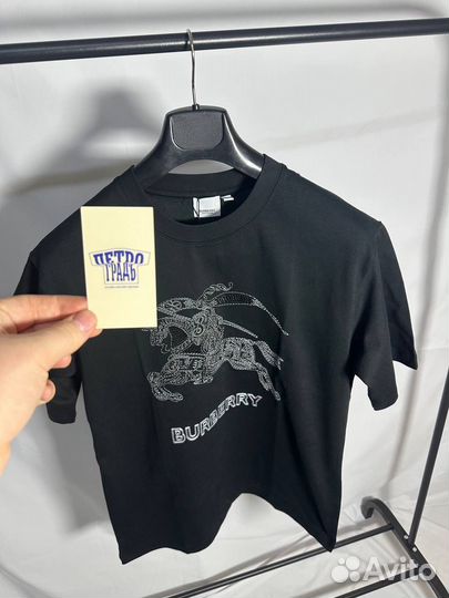 Новая футболка Burberry