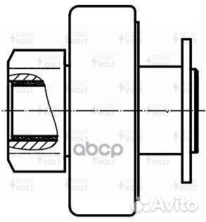 Привод стартера (бендикс) startvolt VCS 0902 VC