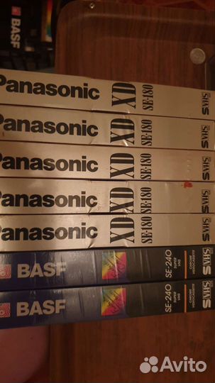 Кассета S VHS