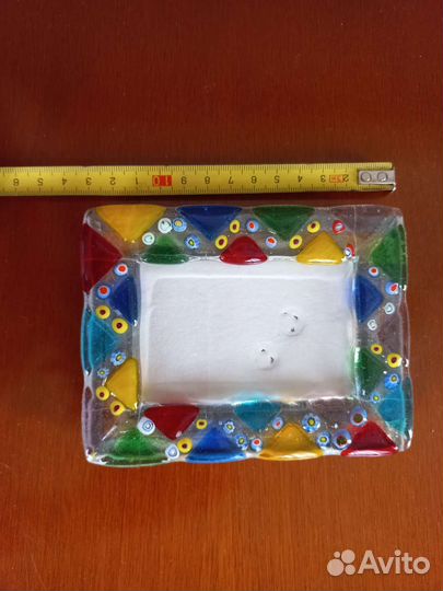 Рамки для фото. Муранское стекло. Италия