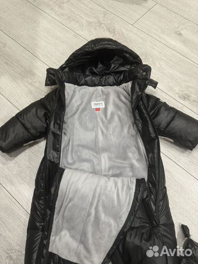 Детский зимний комбинезон 62